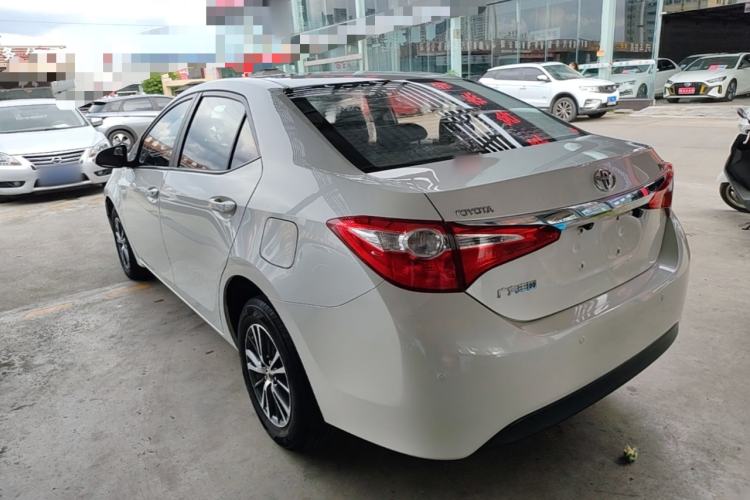 Used Toyota Levin 2016 1.6G CVT Elite Edition Rear Left 45 Deg