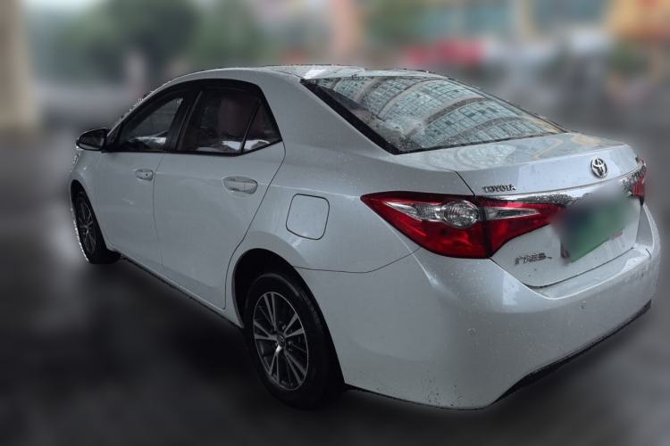 Used Toyota Levin 2016 1.6G CVT Elite Edition Rear Left 45 Deg