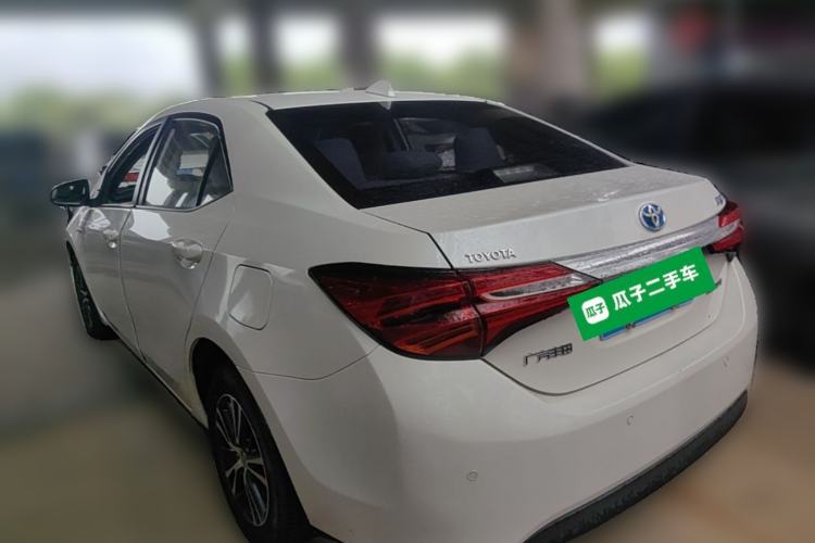 Used Toyota Levin 2016 Dual-Engine 1.8H GS E-CVT Elite Model with Sunroof Rear Left 45 Deg