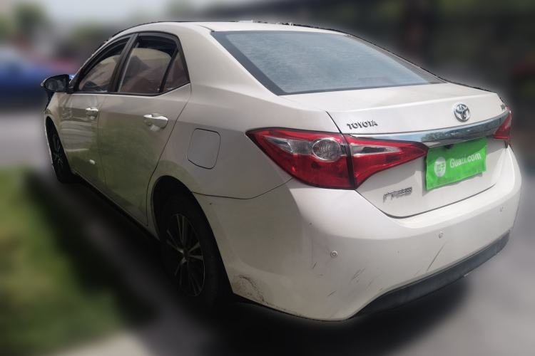 Used Toyota Levin 2016 1.6G CVT Elite Edition Rear Left 45 Deg