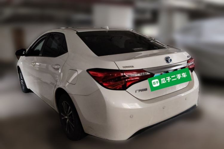 Used Toyota Levin 2016 Dual-Engine 1.8H GS E-CVT Elite Model with Sunroof Rear Left 45 Deg