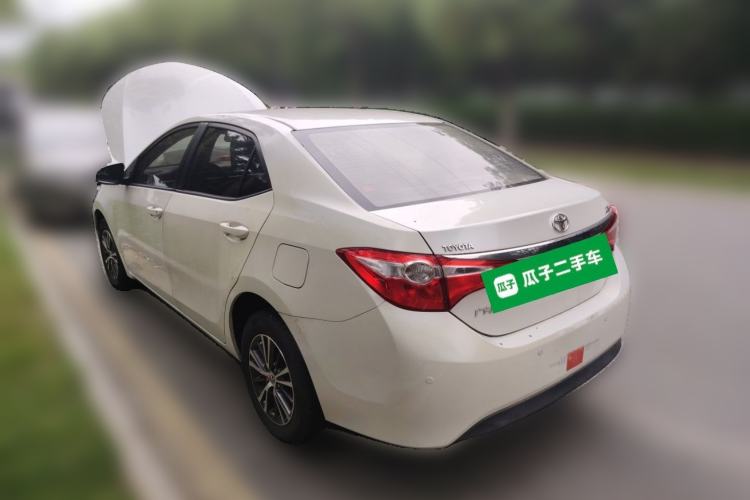 Used Toyota Levin 2016 1.6G CVT Elite Edition Rear Left 45 Deg