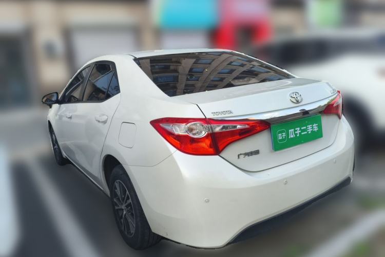 Used Toyota Levin 2016 1.6G CVT Elite Edition Rear Left 45 Deg