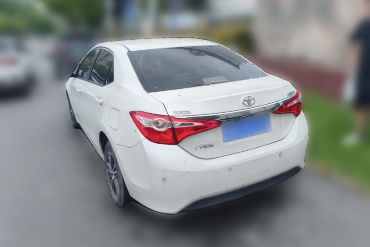 Used Toyota Levin 2016 1.6G CVT Elite Edition Rear Left 45 Deg
