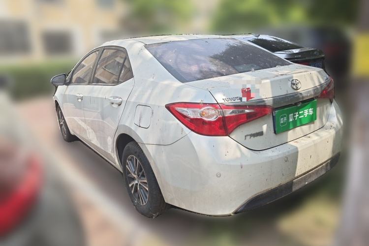 Used Toyota Levin 2016 1.6G CVT Elite Edition Rear Left 45 Deg