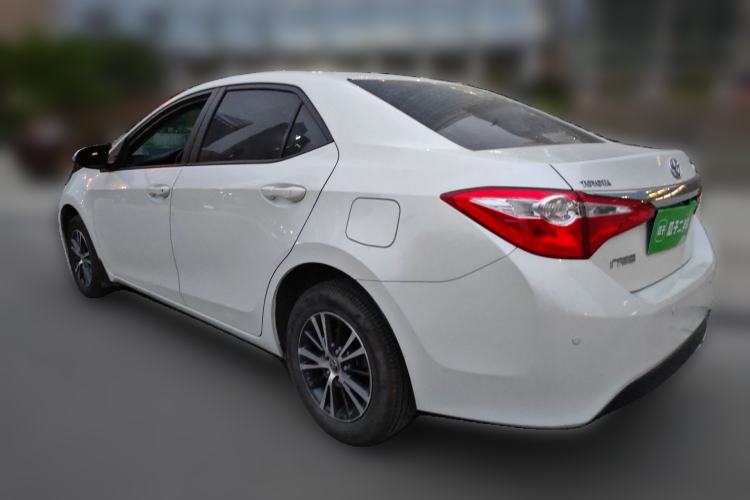 Used Toyota Levin 2016 1.6G CVT Elite Edition Rear Left 45 Deg