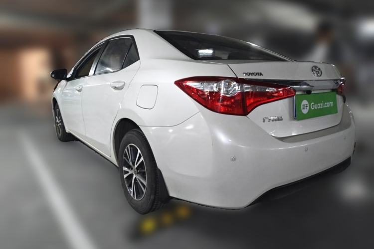 Used Toyota Levin 2016 1.6G CVT Elite Edition Rear Left 45 Deg