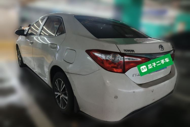 Used Toyota Levin 2016 1.6G CVT Elite Edition Rear Left 45 Deg