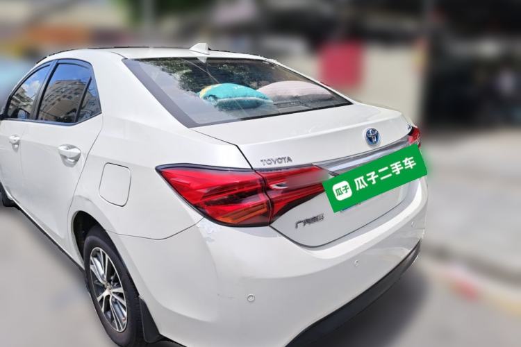Used Toyota Levin 2016 Dual-Engine 1.8H GS E-CVT Elite Model with Sunroof Rear Left 45 Deg