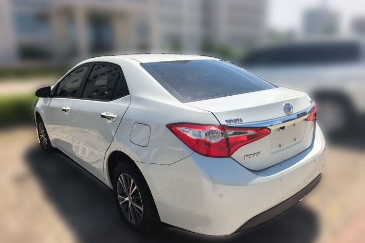 Used Toyota Levin 2016 1.6G CVT Elite Edition Rear Left 45 Deg