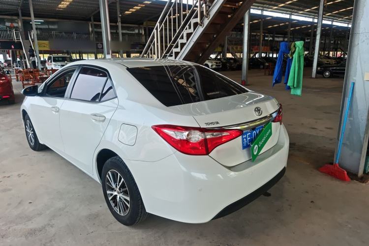 Used Toyota Levin 2016 1.6G Manual Elite Edition Rear Left 45 Deg