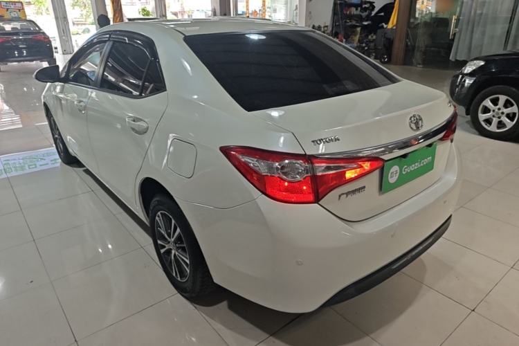 Used Toyota Levin 2016 1.6G CVT Elite Edition Rear Left 45 Deg