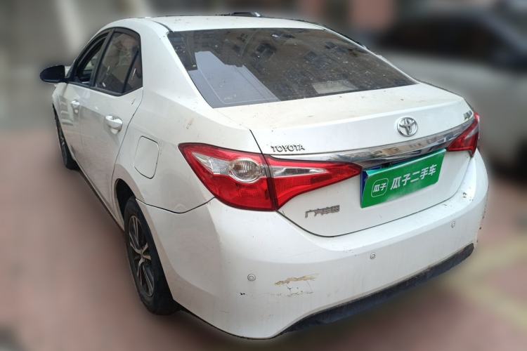 Used Toyota Levin 2016 1.6G CVT Elite Edition Rear Left 45 Deg