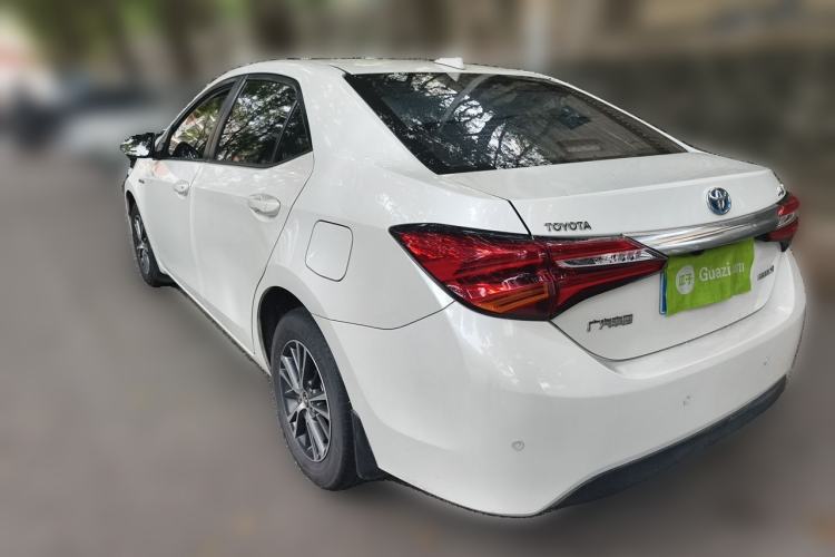 Used Toyota Levin 2016 Dual-Engine 1.8H GS E-CVT Elite Model with Sunroof Rear Left 45 Deg
