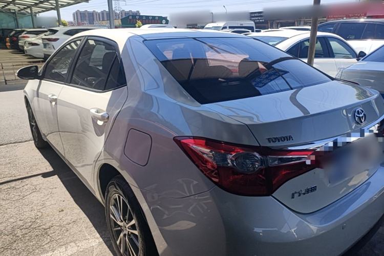 Used Toyota Levin 2016 1.6G CVT Elite Edition Rear Left 45 Deg