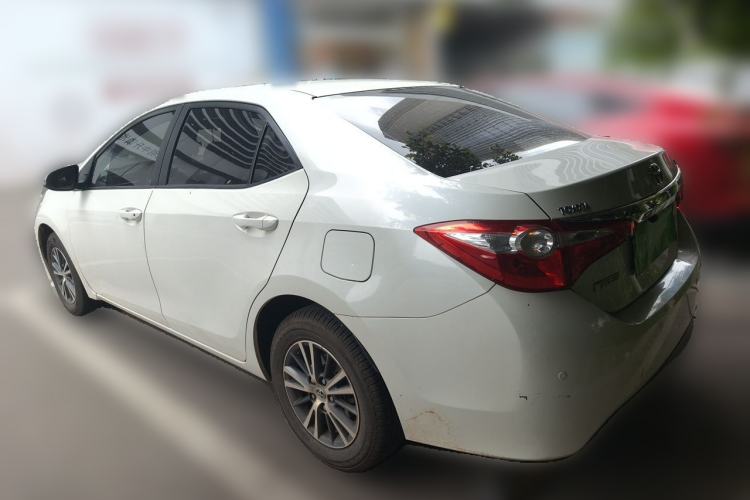Used Toyota Levin 2016 1.6G CVT Elite Edition Rear Left 45 Deg