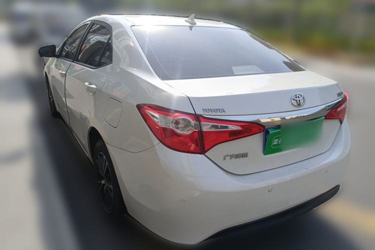 Used Toyota Levin 2016 1.6G CVT Elite Edition Rear Left 45 Deg