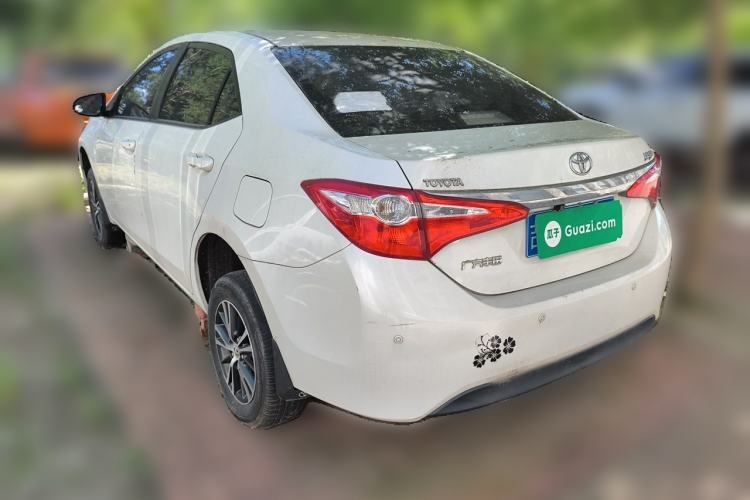 Used Toyota Levin 2016 1.6G CVT Elite Edition Rear Left 45 Deg