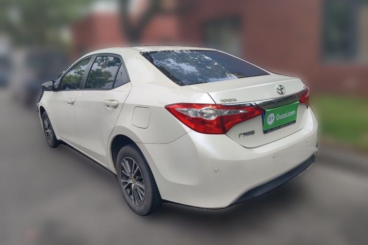Used Toyota Levin 2016 1.6G CVT Elite Edition Rear Left 45 Deg