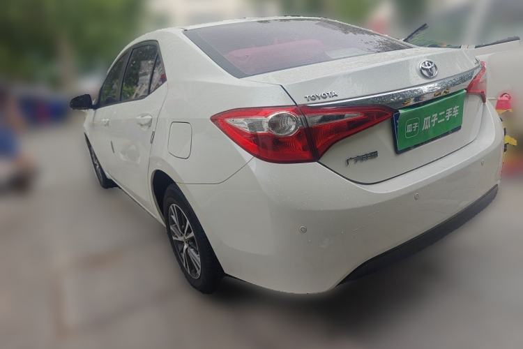 Used Toyota Levin 2016 1.6G-L CVT Leading Edition Rear Left 45 Deg