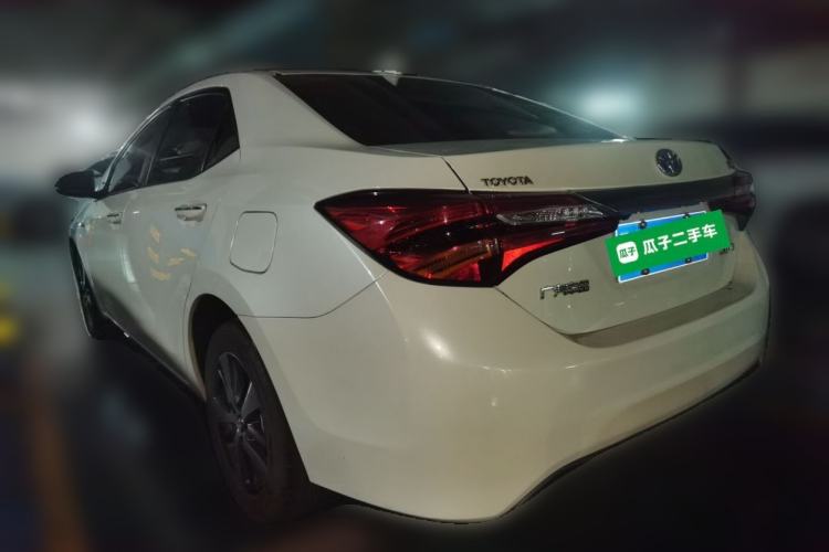 Used Toyota Levin 2016 Dual-Engine 1.8H GS-L E-CVT Leading Edition Rear Left 45 Deg