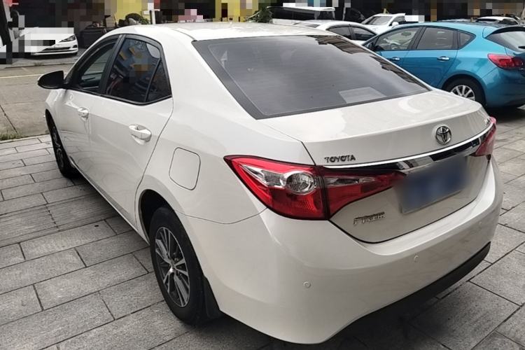 Used Toyota Levin 2016 1.6G CVT Elite Edition Rear Left 45 Deg