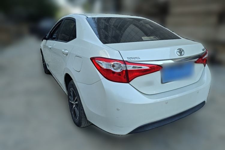 Used Toyota Levin 2016 1.6G-L CVT Leading Edition Rear Left 45 Deg