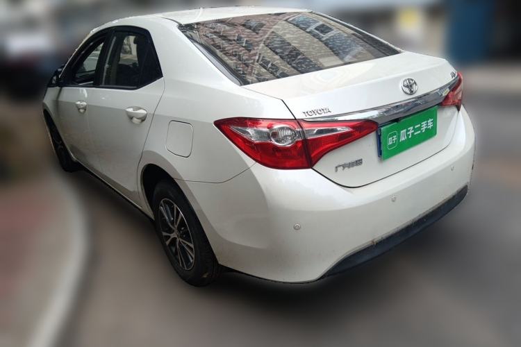 Used Toyota Levin 2016 1.6G CVT Elite Edition Rear Left 45 Deg
