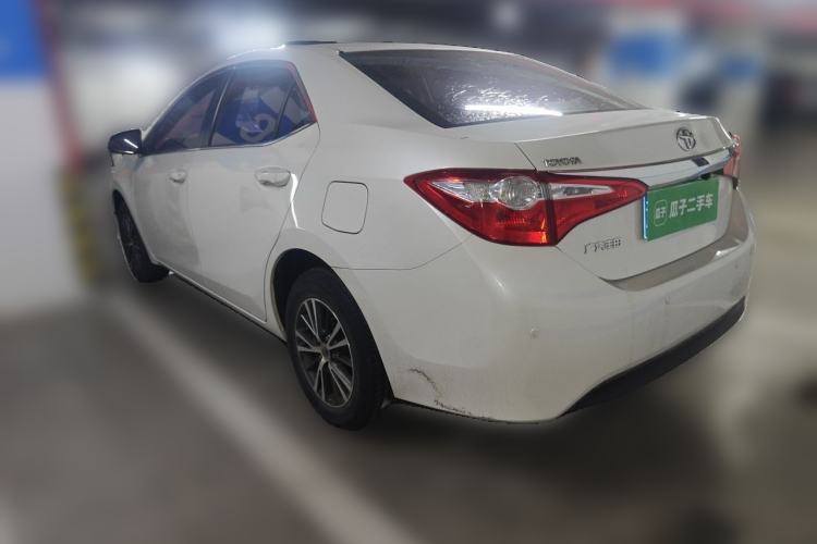 Used Toyota Levin 2016 1.6G CVT Elite Edition Rear Left 45 Deg
