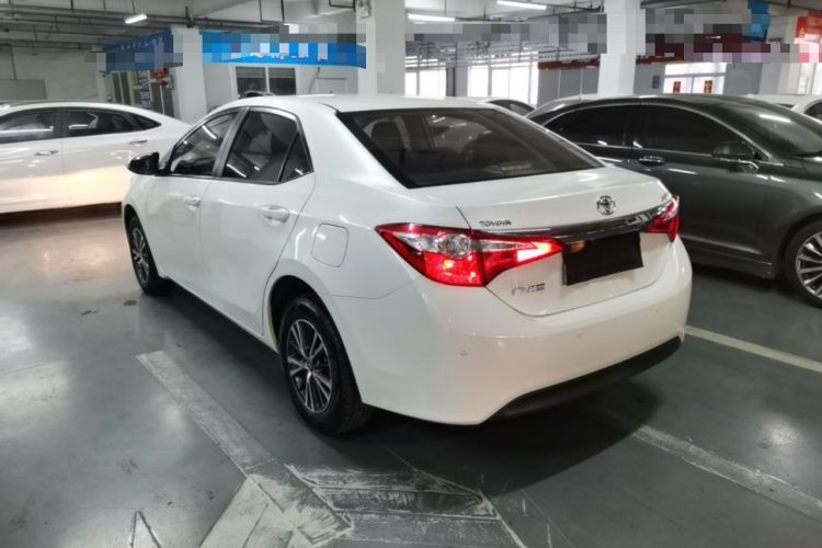 Used Toyota Levin 2016 1.6G CVT Elite Edition Rear Left 45 Deg
