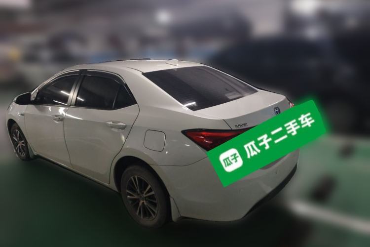 Used Toyota Levin 2016 Dual-Engine 1.8H GS E-CVT Elite Model with Sunroof Rear Left 45 Deg