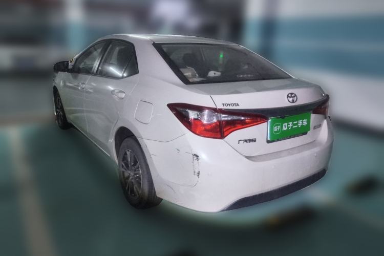 Used Toyota Levin 2016 1.6G CVT Elite Edition Rear Left 45 Deg
