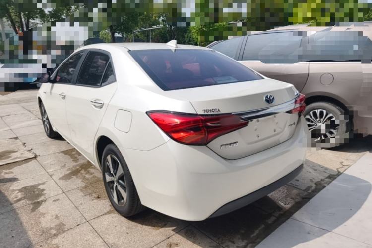 Used Toyota Levin 2016 Dual-Engine 1.8H V E-CVT Luxury Edition Rear Left 45 Deg