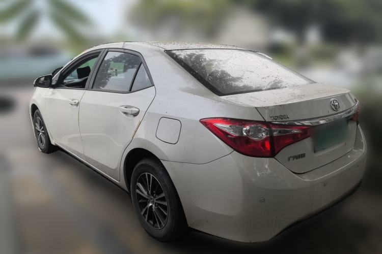 Used Toyota Levin 2016 1.6G-L CVT Leading Edition Rear Left 45 Deg