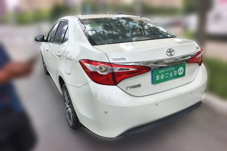 Used Toyota Levin 2016 1.6G CVT Elite Edition Rear Left 45 Deg