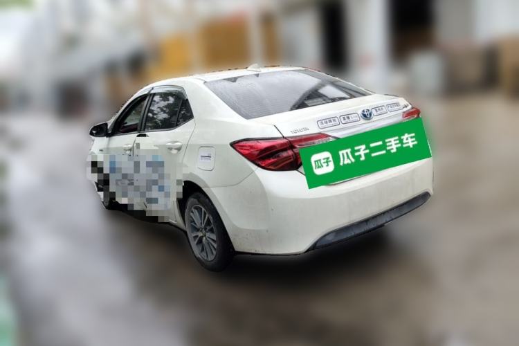 Used Toyota Levin 2016 Dual-Engine 1.8H GS E-CVT Elite Model with Sunroof Rear Left 45 Deg