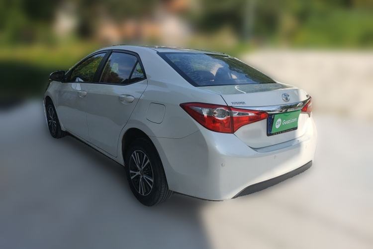 Used Toyota Levin 2016 1.6G CVT Elite Edition Rear Left 45 Deg