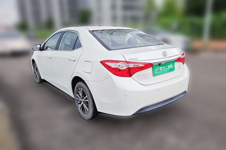 Used Toyota Levin 2016 1.6G CVT Elite Edition Rear Left 45 Deg
