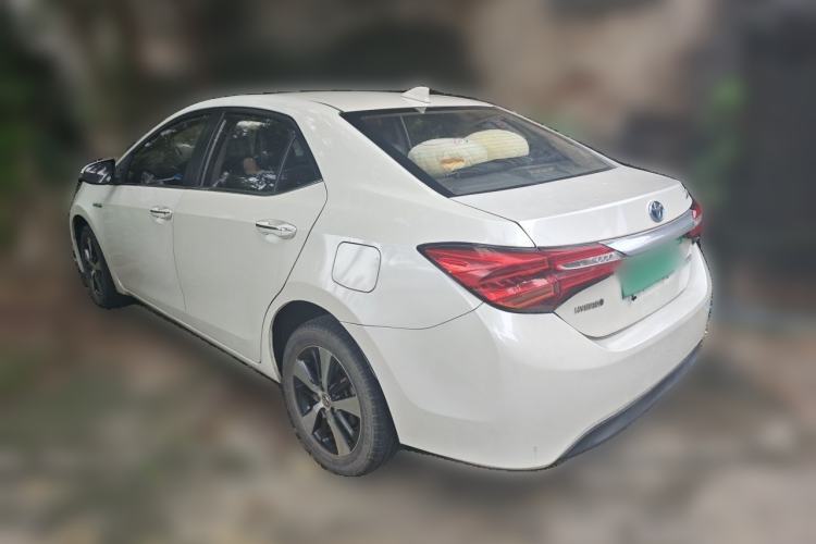 Used Toyota Levin 2016 Dual-Engine 1.8H V E-CVT Luxury Edition Rear Left 45 Deg