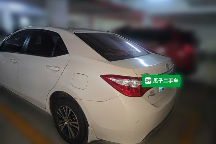 Used Toyota Levin 2016 1.6G CVT Elite Edition Rear Left 45 Deg