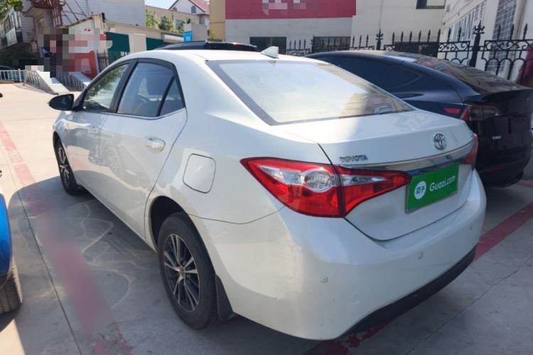 Used Toyota Levin 2016 1.6G CVT Elite Edition Rear Left 45 Deg