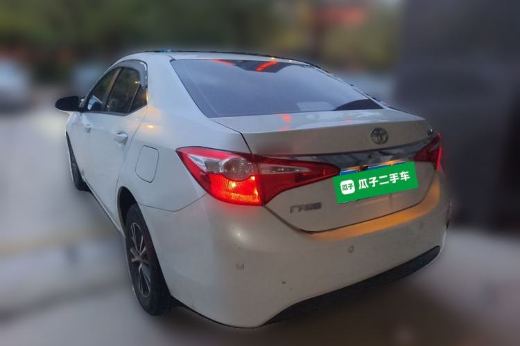 Used Toyota Levin 2016 1.6G CVT Elite Edition Rear Left 45 Deg