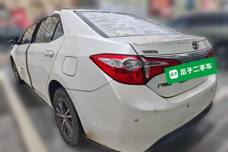 Used Toyota Levin 2016 1.6G CVT Elite Edition Rear Left 45 Deg