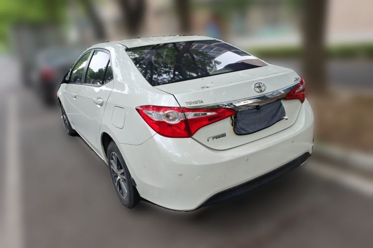 Used Toyota Levin 2016 1.6G CVT Elite Edition Rear Left 45 Deg