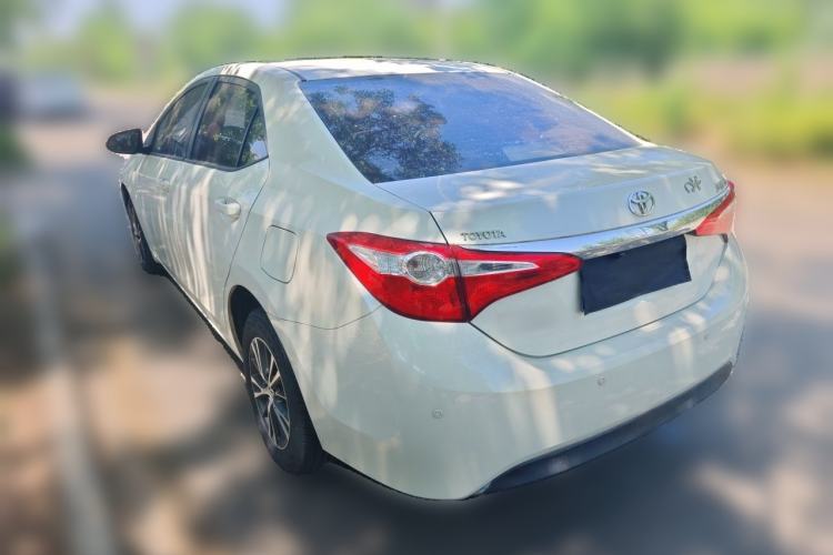 Used Toyota Levin 2016 1.6G CVT Elite Edition Rear Left 45 Deg