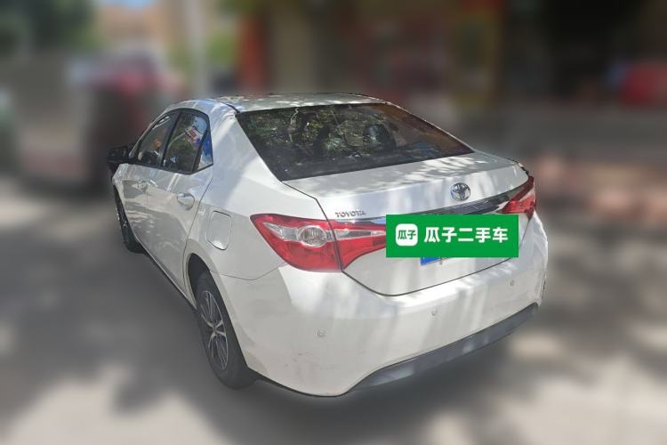 Used Toyota Levin 2016 1.6G-L CVT Leading Edition Rear Left 45 Deg
