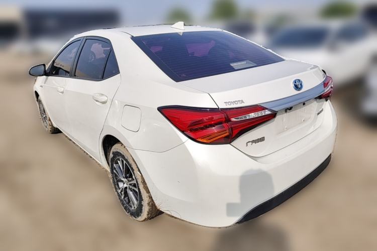 Used Toyota Levin 2016 Dual-Engine 1.8H GS E-CVT Elite Model with Sunroof Rear Left 45 Deg