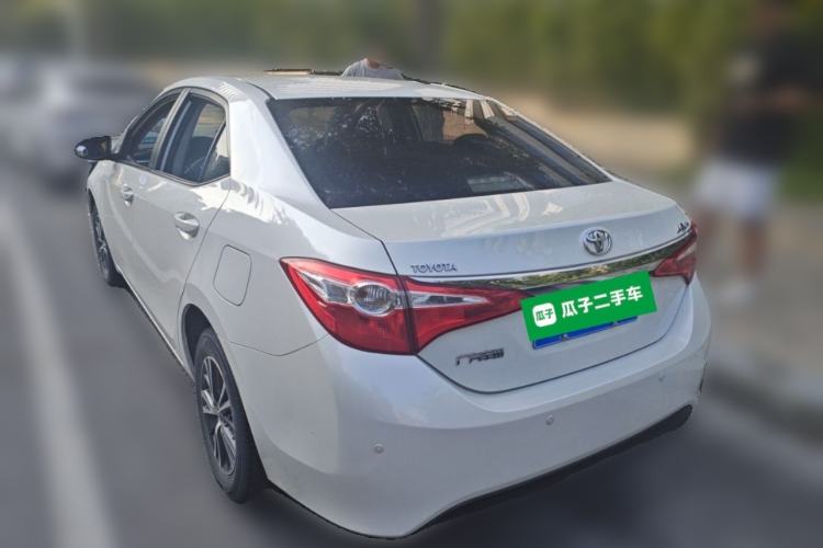 Used Toyota Levin 2016 1.6G CVT Elite Edition Rear Left 45 Deg