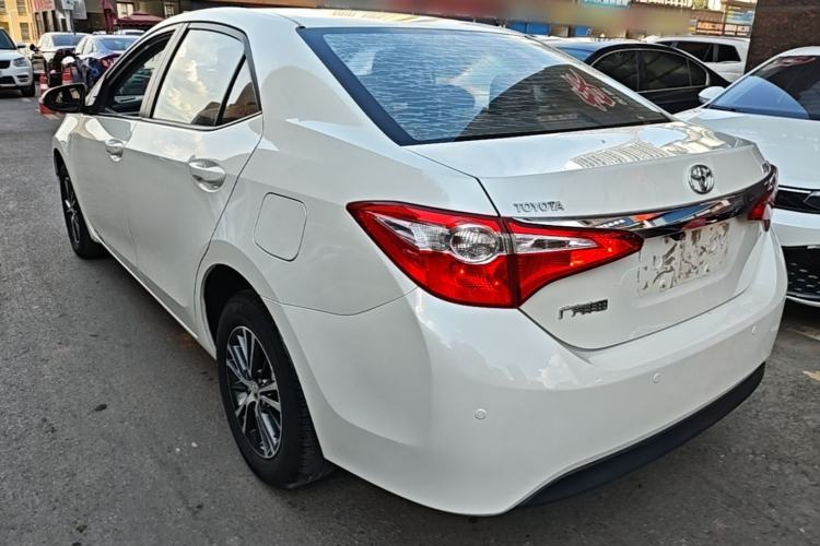 Used Toyota Levin 2016 1.6G CVT Elite Edition Rear Left 45 Deg