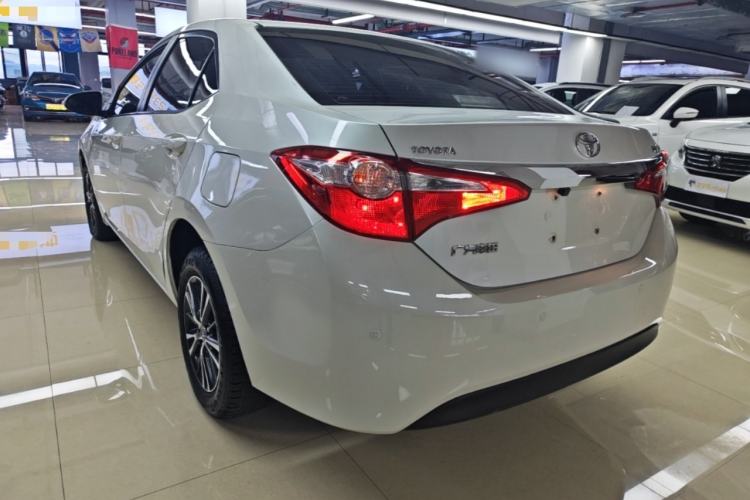 Used Toyota Levin 2016 1.6G CVT Elite Edition Rear Left 45 Deg
